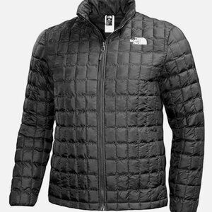 The North Face Men’s Thermoball Insulated Full Zip XX-Large Jacket TNF Black